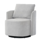 29.9inch Accent Barrel Armchair