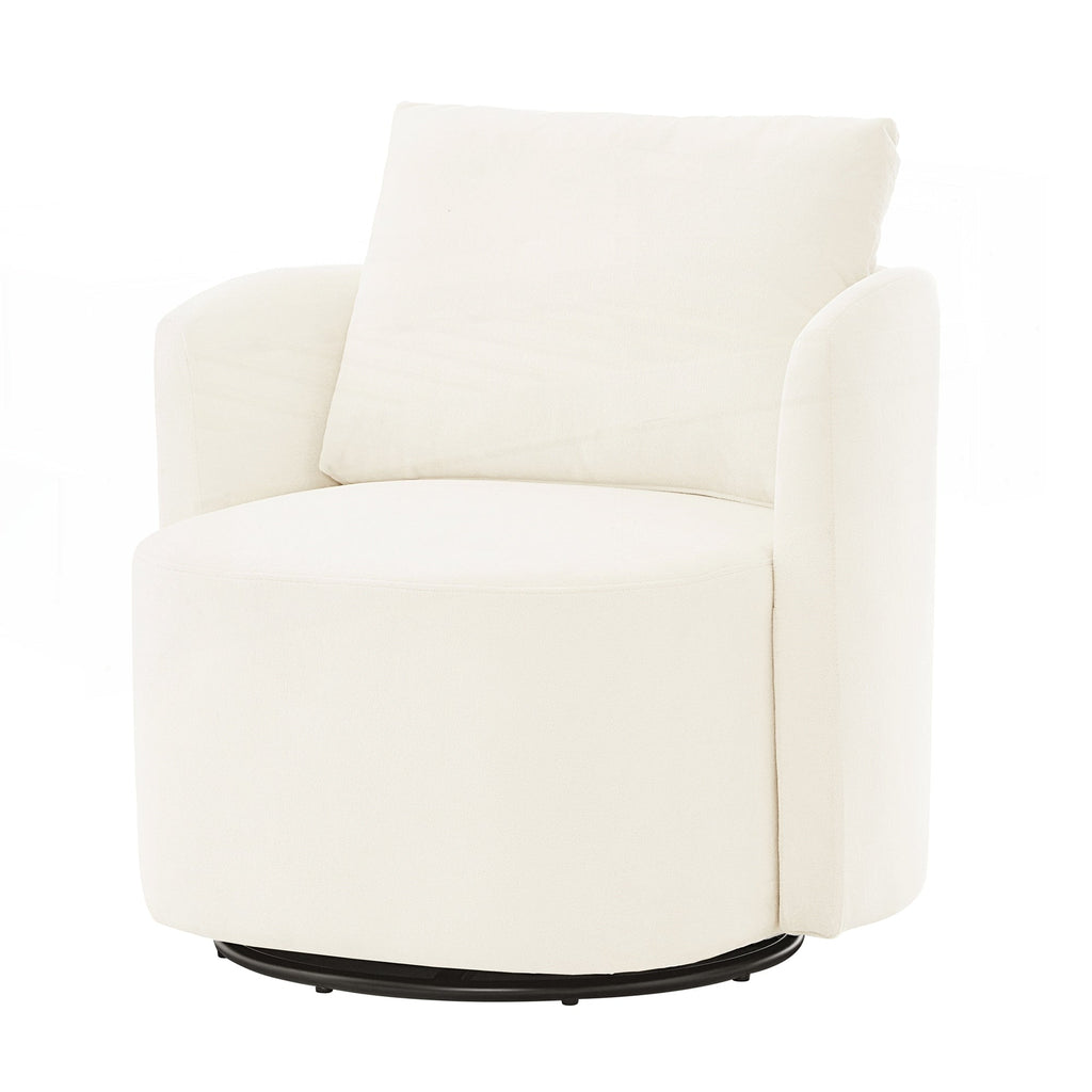 29.9inch Accent Barrel Armchair