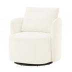 29.9inch Accent Barrel Armchair