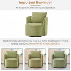 29.9inch Accent Barrel Armchair