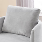 29.9inch Accent Barrel Armchair