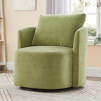 29.9inch Accent Barrel Armchair