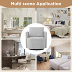 29.9inch Accent Barrel Armchair