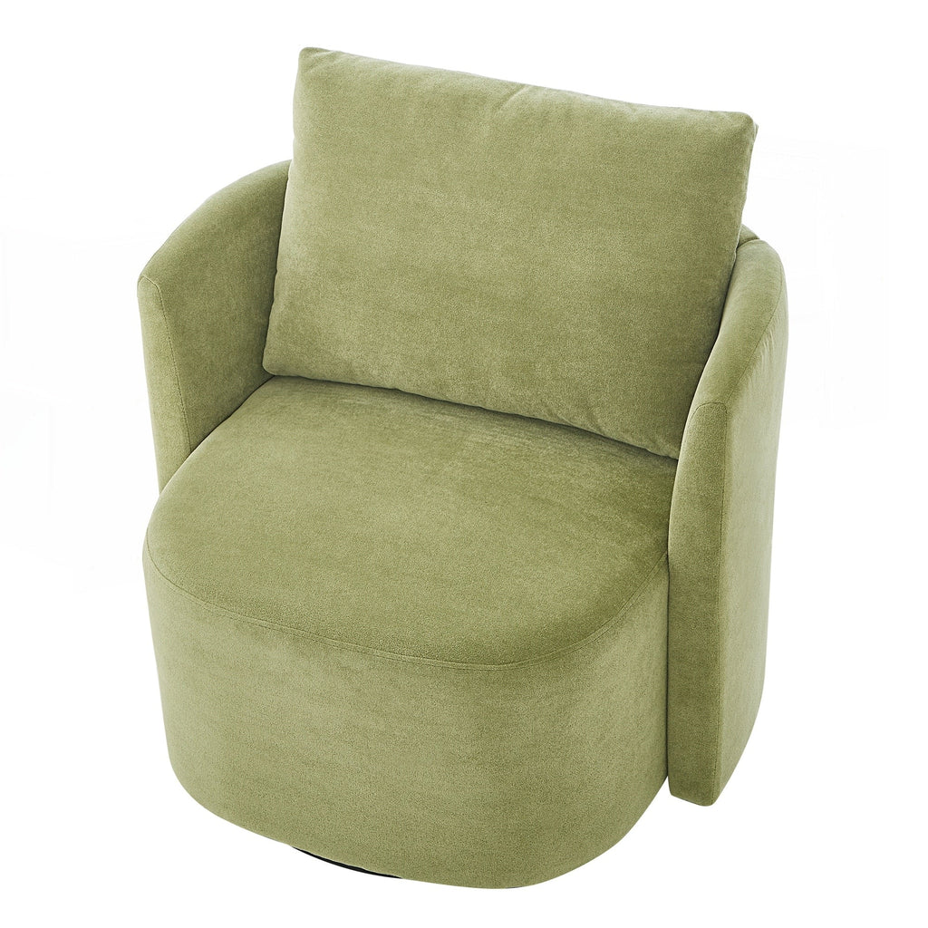 29.9inch Accent Barrel Armchair