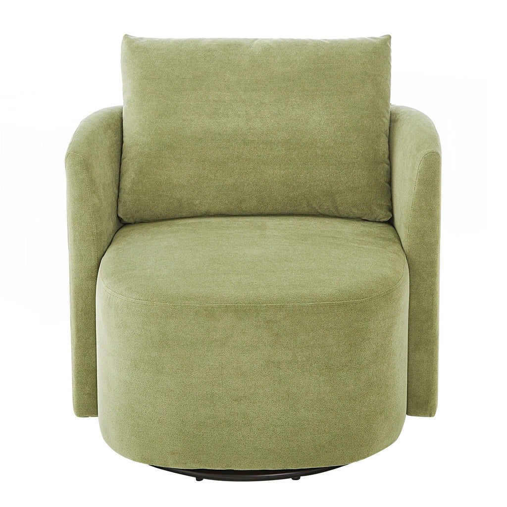29.9inch Accent Barrel Armchair