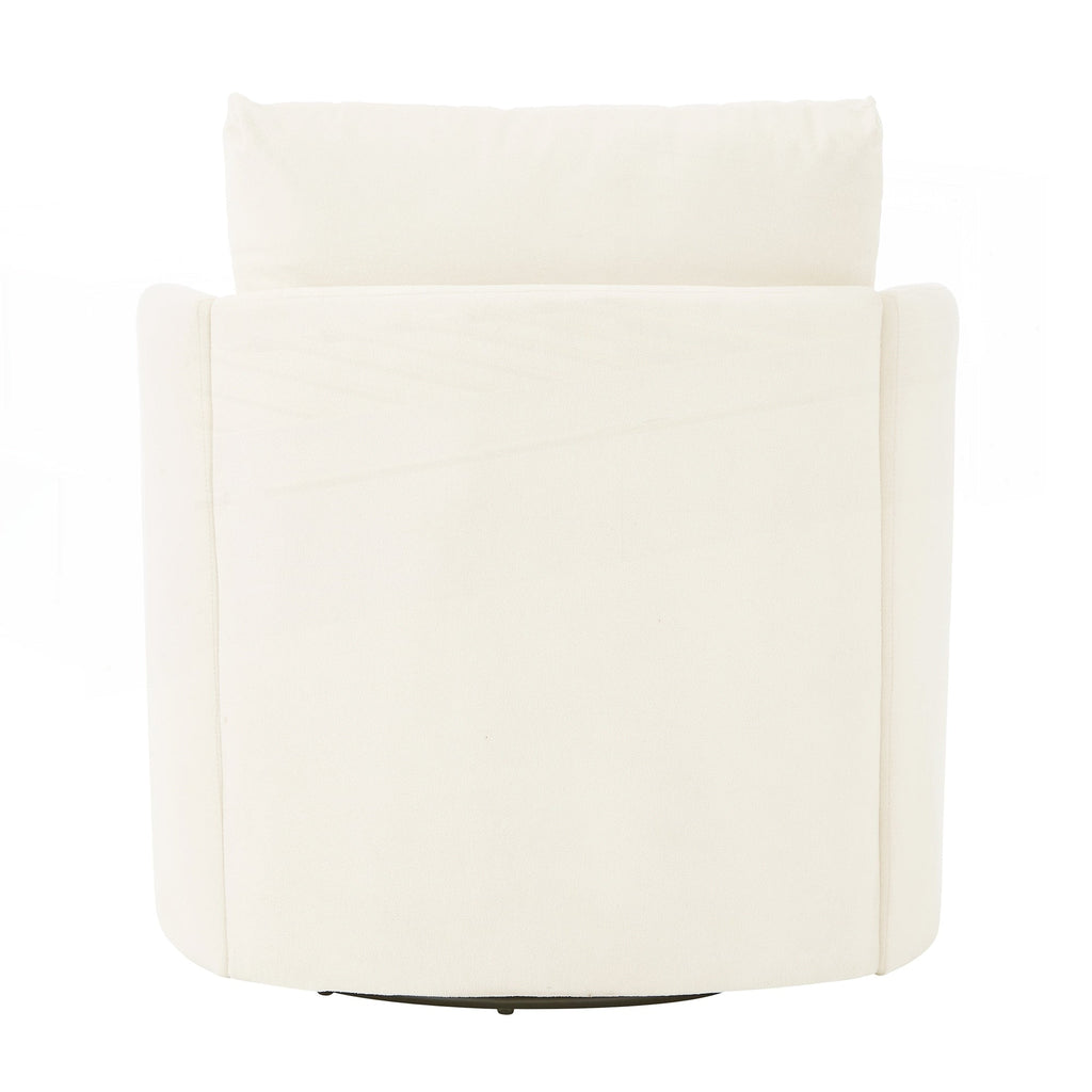 29.9inch Accent Barrel Armchair