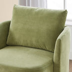 29.9inch Accent Barrel Armchair