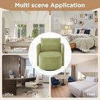 29.9inch Accent Barrel Armchair