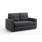 3 Fold Convertible Futon Couch Sleeper Sofa Bed