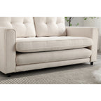 3 Fold Convertible Futon Couch Sleeper Sofa Bed
