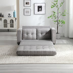 3 Fold Convertible Futon Couch Sleeper Sofa Bed