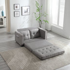 3 Fold Convertible Futon Couch Sleeper Sofa Bed