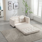 3 Fold Convertible Futon Couch Sleeper Sofa Bed