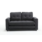 3 Fold Convertible Futon Couch Sleeper Sofa Bed