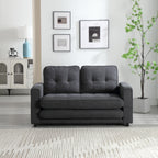 3 Fold Convertible Futon Couch Sleeper Sofa Bed