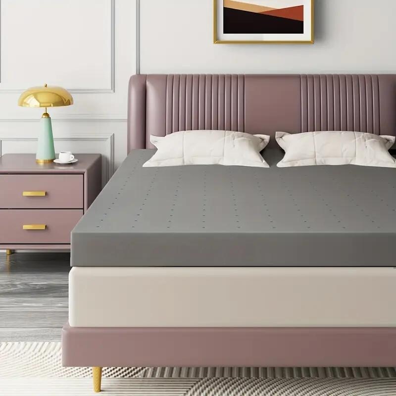 3 Inch Queen Extra Firm Foam Topper High Density Back Support CertiPUR