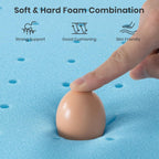 3 Inch Queen Gel Memory Foam Topper Cooling Pressure Relief Back Pain CertiPUR