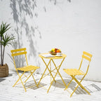 3 Piece Patio Bistro Sets,