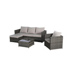 3 Pieces Patio Furniture Set