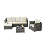 3 Pieces Patio Furniture Set