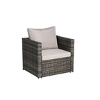 3 Pieces Patio Furniture Set