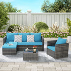 3 Pieces Patio Furniture Set