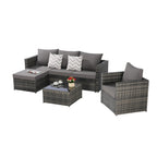 3 Pieces Patio Furniture Set