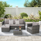3 Pieces Patio Furniture Set