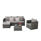3 Pieces Patio Furniture Set
