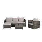 3 Pieces Patio Furniture Set