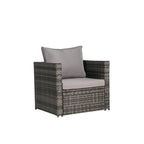 3 Pieces Patio Furniture Set