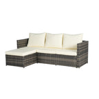 3 Pieces Patio Furniture Set
