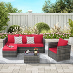 3 Pieces Patio Furniture Set