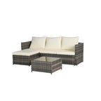 3 Pieces Patio Furniture Set
