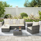 3 Pieces Patio Furniture Set