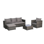 3 Pieces Patio Furniture Set