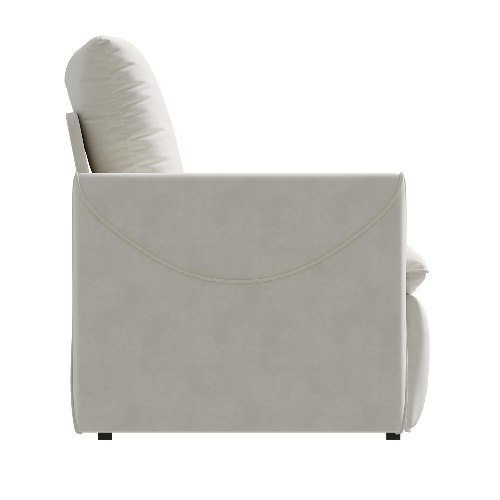 3-Seat Convertible Sleeper Sofa Bed with 2-in-1 Pillow & Blanket Set