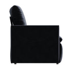 3-Seat Convertible Sleeper Sofa Bed with 2-in-1 Pillow & Blanket Set