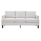 3-Seater Sofa - Breathable Fabric, Supportive Armrests & Sturdy Legs
