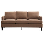 3-Seater Sofa - Breathable Fabric, Supportive Armrests & Sturdy Legs