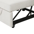 3-in-1 Adjustable Sleeper Sofa Bed, Pull Out Sofa Chair, Convertible Folding Bed for Living Room