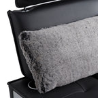 3-in-1 Convertible Chair Bed Adjustable Sofa Reclining Lounge with Bluetooth Speakers, USB Ports and Soft Pillow