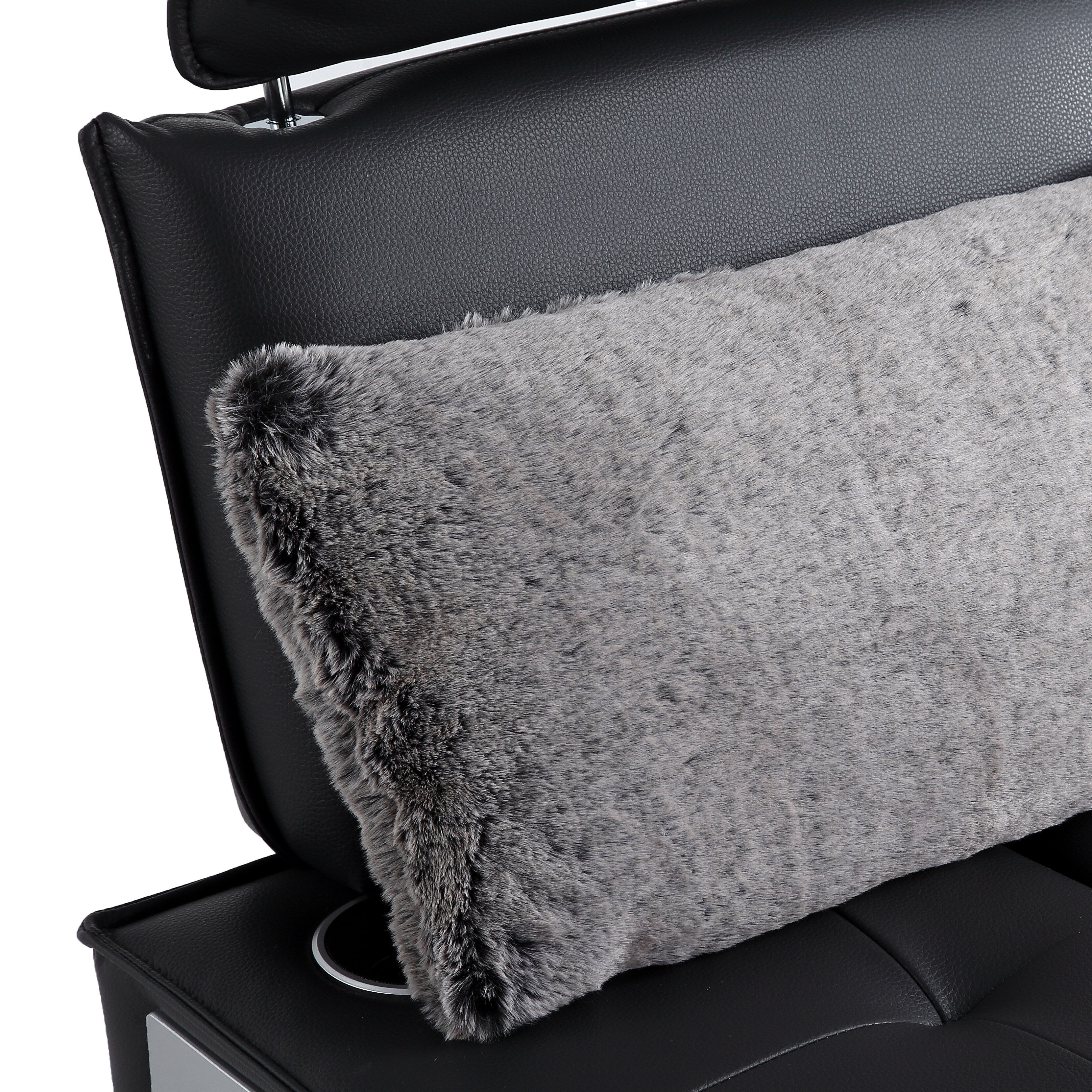 3-in-1 Convertible Chair Bed Adjustable Sofa Reclining Lounge with Bluetooth Speakers, USB Ports and Soft Pillow