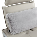 3-in-1 Convertible Chair Bed Adjustable Sofa Reclining Lounge with Bluetooth Speakers, USB Ports and Soft Pillow