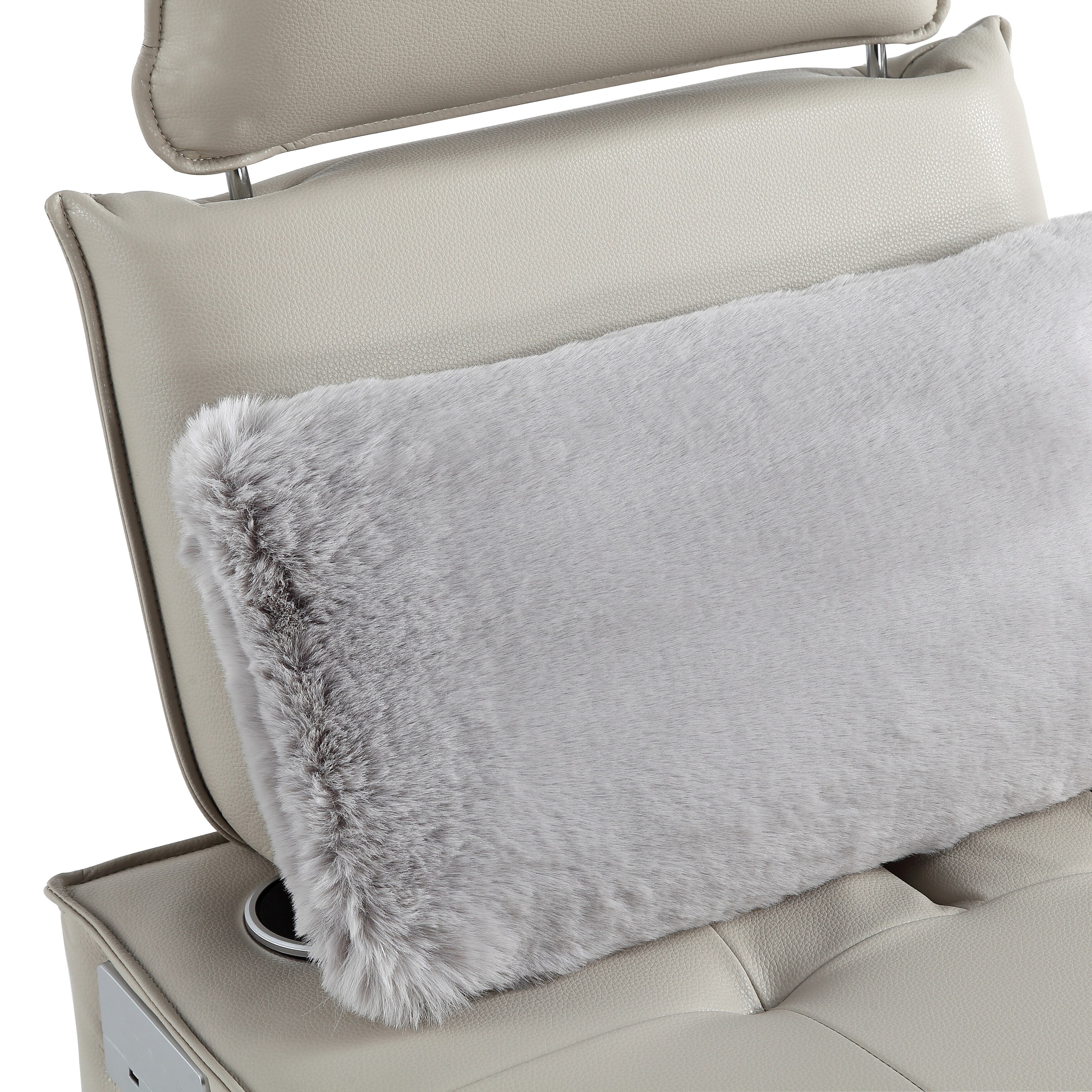 3-in-1 Convertible Chair Bed Adjustable Sofa Reclining Lounge with Bluetooth Speakers, USB Ports and Soft Pillow