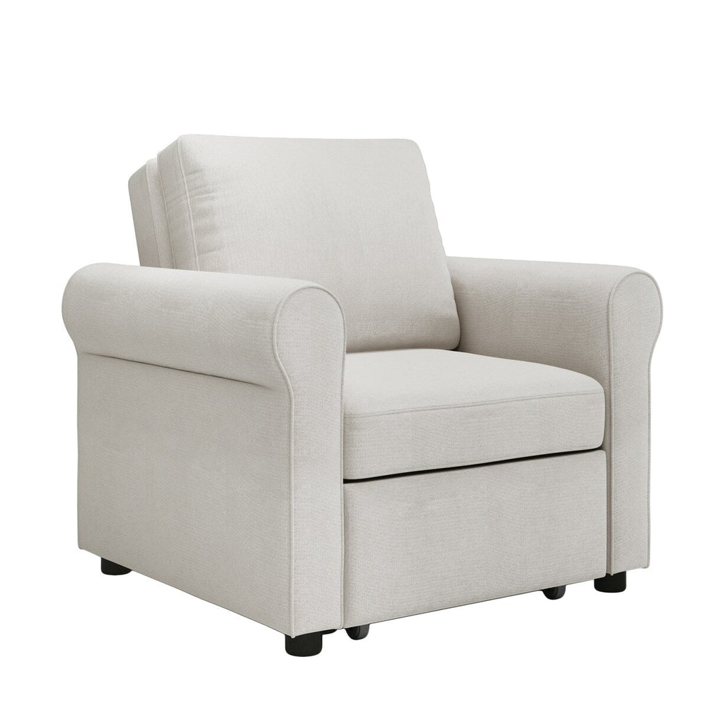3-in-1 Sofa Bed Chair Convertible Sleeper Chair Bed Sofa Lounger Chair
