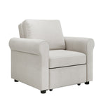 3-in-1 Sofa Bed Chair Convertible Sleeper Chair Bed Sofa Lounger Chair