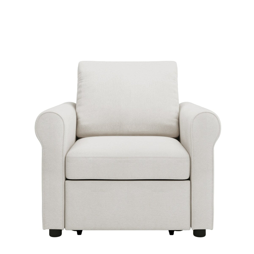 3-in-1 Sofa Bed Chair Convertible Sleeper Chair Bed Sofa Lounger Chair