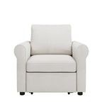 3-in-1 Sofa Bed Chair Convertible Sleeper Chair Bed Sofa Lounger Chair