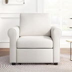 3-in-1 Sofa Bed Chair Convertible Sleeper Chair Bed Sofa Lounger Chair